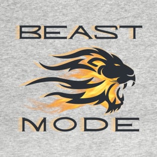 Beast Mode Lion T-Shirt